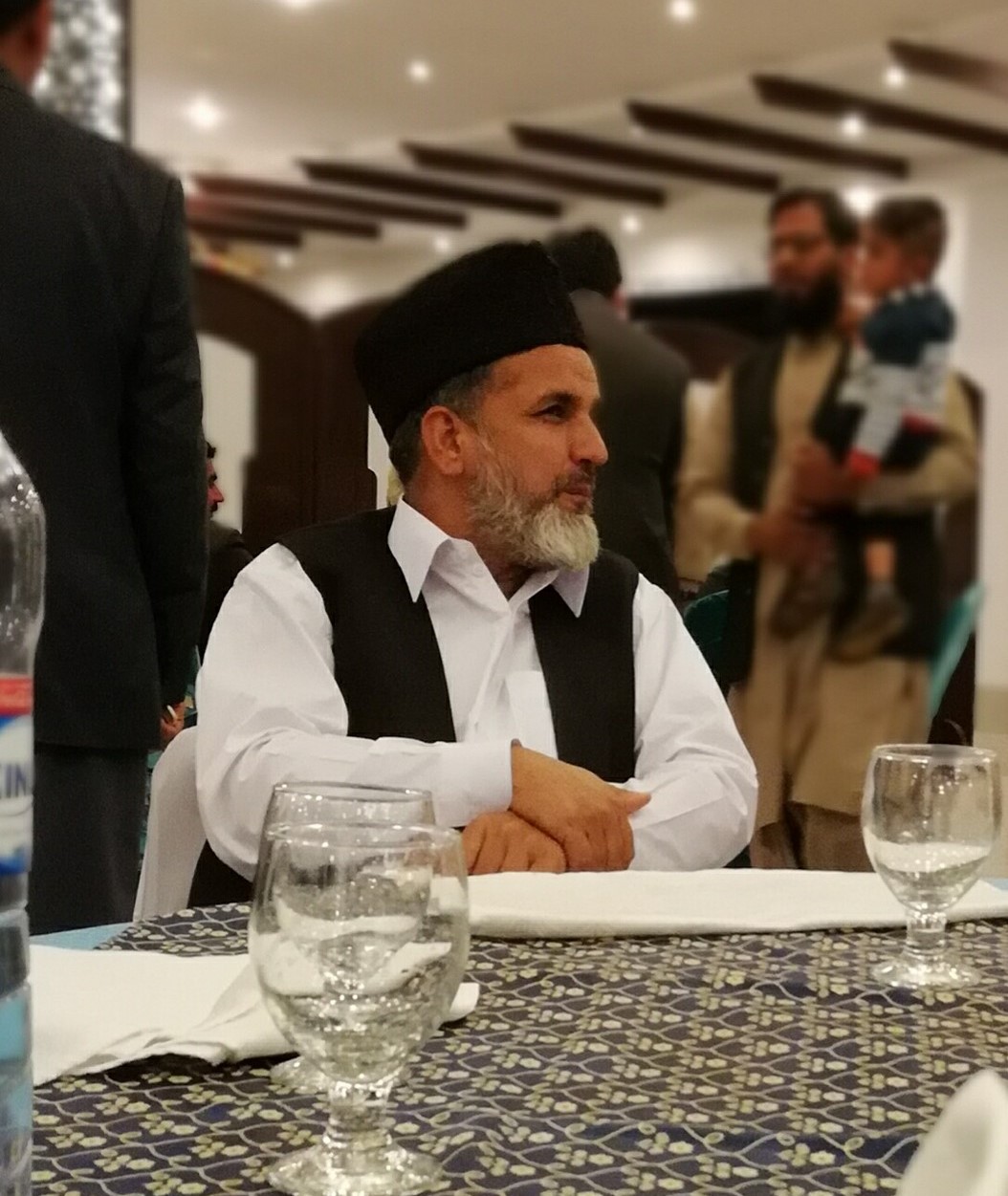 Saeed Ahmed Basra - Director